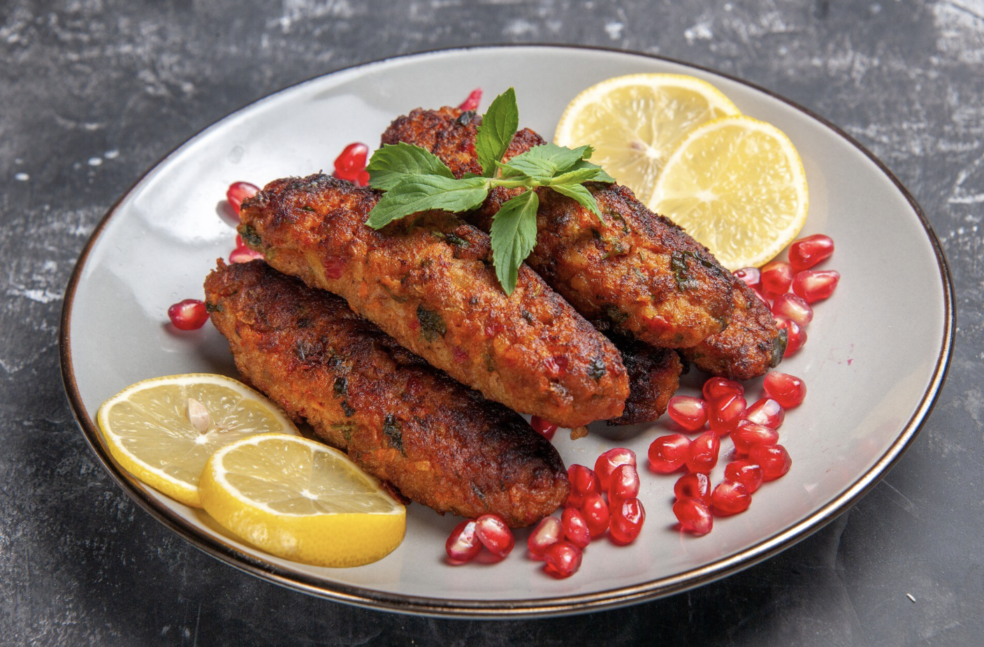 Chicken Seekh Kebab